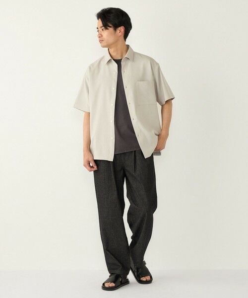 SHIPS / シップス シャツ・ブラウス | 《新色予約》SHIPS Colors:〈吸水速乾・洗濯機可能〉2WAY ストレッチ ボックス シャツ | 詳細7