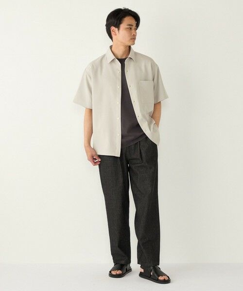 SHIPS / シップス シャツ・ブラウス | 《新色予約》SHIPS Colors:〈吸水速乾・洗濯機可能〉2WAY ストレッチ ボックス シャツ | 詳細8