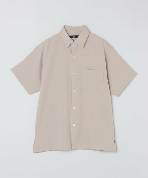 SHIPS / シップス シャツ・ブラウス | 《新色予約》SHIPS Colors:〈吸水速乾・洗濯機可能〉2WAY ストレッチ ボックス シャツ（トップグレー）