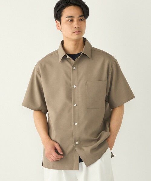 SHIPS / シップス シャツ・ブラウス | 《予約》SHIPS Colors:〈吸水速乾・洗濯機可能〉2WAY ストレッチ ボックス シャツ◆ | 詳細20