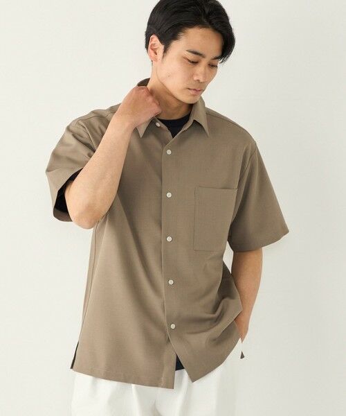 SHIPS / シップス シャツ・ブラウス | 《予約》SHIPS Colors:〈吸水速乾・洗濯機可能〉2WAY ストレッチ ボックス シャツ◆ | 詳細21