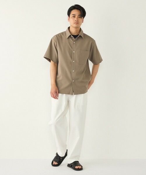 SHIPS / シップス シャツ・ブラウス | 《予約》SHIPS Colors:〈吸水速乾・洗濯機可能〉2WAY ストレッチ ボックス シャツ◆ | 詳細22