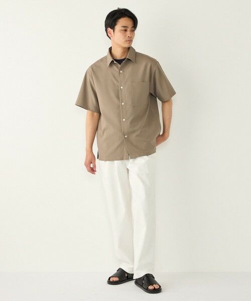 SHIPS / シップス シャツ・ブラウス | 《予約》SHIPS Colors:〈吸水速乾・洗濯機可能〉2WAY ストレッチ ボックス シャツ◆ | 詳細23