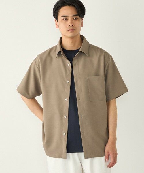 SHIPS / シップス シャツ・ブラウス | 《予約》SHIPS Colors:〈吸水速乾・洗濯機可能〉2WAY ストレッチ ボックス シャツ◆ | 詳細24