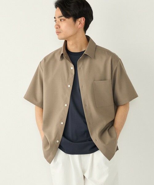 SHIPS / シップス シャツ・ブラウス | 《予約》SHIPS Colors:〈吸水速乾・洗濯機可能〉2WAY ストレッチ ボックス シャツ◆ | 詳細25