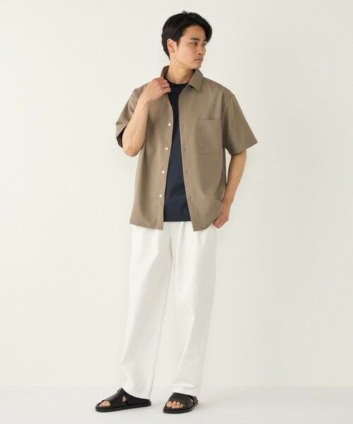 SHIPS / シップス シャツ・ブラウス | 《新色予約》SHIPS Colors:〈吸水速乾・洗濯機可能〉2WAY ストレッチ ボックス シャツ | 詳細28