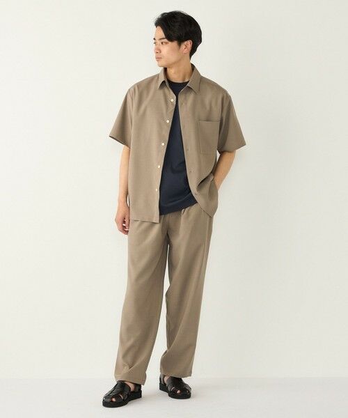 SHIPS / シップス シャツ・ブラウス | 《新色予約》SHIPS Colors:〈吸水速乾・洗濯機可能〉2WAY ストレッチ ボックス シャツ | 詳細30