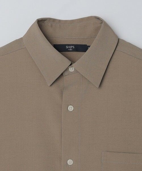 SHIPS / シップス シャツ・ブラウス | 《予約》SHIPS Colors:〈吸水速乾・洗濯機可能〉2WAY ストレッチ ボックス シャツ◆ | 詳細13