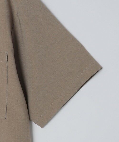 SHIPS / シップス シャツ・ブラウス | 《予約》SHIPS Colors:〈吸水速乾・洗濯機可能〉2WAY ストレッチ ボックス シャツ◆ | 詳細14