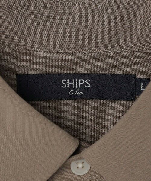 SHIPS / シップス シャツ・ブラウス | 《予約》SHIPS Colors:〈吸水速乾・洗濯機可能〉2WAY ストレッチ ボックス シャツ◆ | 詳細16