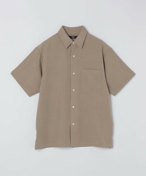SHIPS / シップス シャツ・ブラウス | 《新色予約》SHIPS Colors:〈吸水速乾・洗濯機可能〉2WAY ストレッチ ボックス シャツ（ベージュ系）