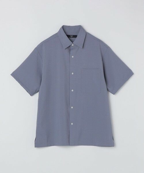 SHIPS / シップス シャツ・ブラウス | 《新色予約》SHIPS Colors:〈吸水速乾・洗濯機可能〉2WAY ストレッチ ボックス シャツ（ロイヤルブルー）