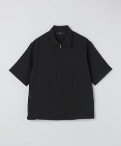 SHIPS / シップス シャツ・ブラウス | 《新色予約》SHIPS Colors:〈吸水速乾・洗濯機可能〉2WAY ストレッチ ジップ シャツ◇