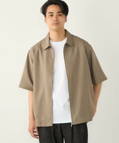 SHIPS / シップス シャツ・ブラウス | 《予約》SHIPS Colors:〈吸水速乾・洗濯機可能〉2WAY ストレッチ ジップ シャツ◆