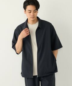 SHIPS / シップス シャツ・ブラウス | 《予約》SHIPS Colors:〈吸水速乾・洗濯機可能〉2WAY ストレッチ ジップ シャツ◆