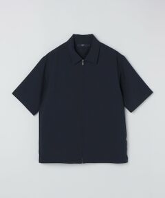 SHIPS / シップス シャツ・ブラウス | 《新色予約》SHIPS Colors:〈吸水速乾・洗濯機可能〉2WAY ストレッチ ジップ シャツ◇