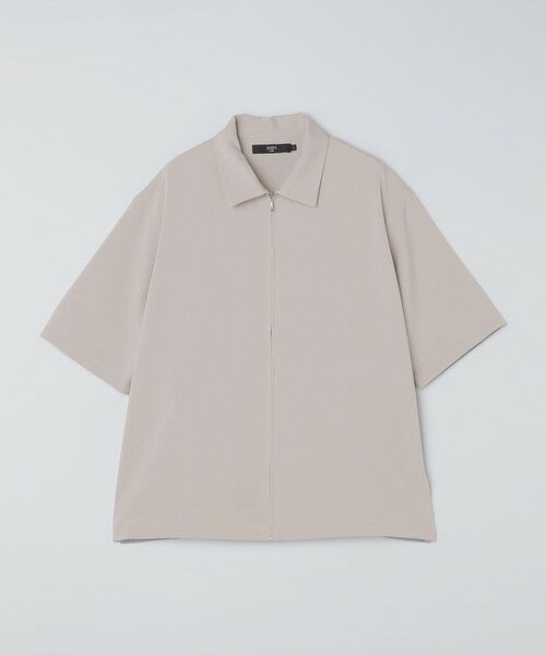 SHIPS / シップス シャツ・ブラウス | 《予約》SHIPS Colors:〈吸水速乾・洗濯機可能〉2WAY ストレッチ ジップ シャツ◆ | 詳細1
