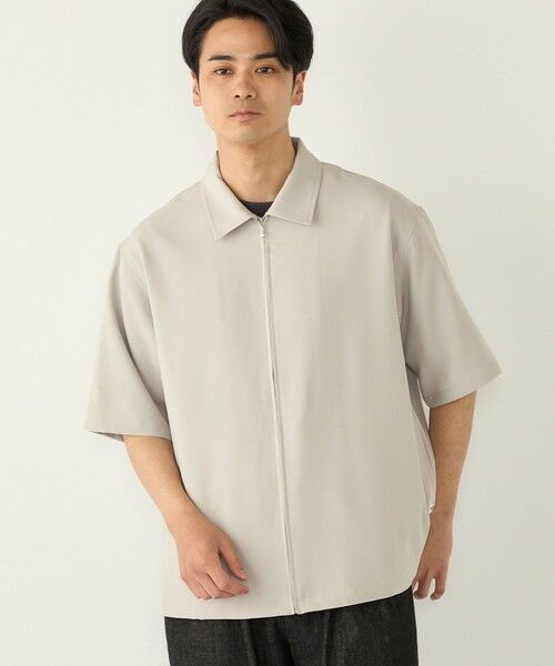 SHIPS / シップス シャツ・ブラウス | 《予約》SHIPS Colors:〈吸水速乾・洗濯機可能〉2WAY ストレッチ ジップ シャツ◆ | 詳細6