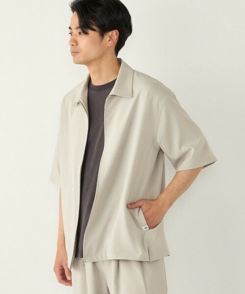 SHIPS / シップス シャツ・ブラウス | 《予約》SHIPS Colors:〈吸水速乾・洗濯機可能〉2WAY ストレッチ ジップ シャツ◆ | 詳細11