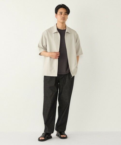 SHIPS / シップス シャツ・ブラウス | 《予約》SHIPS Colors:〈吸水速乾・洗濯機可能〉2WAY ストレッチ ジップ シャツ◆ | 詳細12