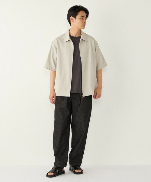 SHIPS / シップス シャツ・ブラウス | 《予約》SHIPS Colors:〈吸水速乾・洗濯機可能〉2WAY ストレッチ ジップ シャツ◆ | 詳細13