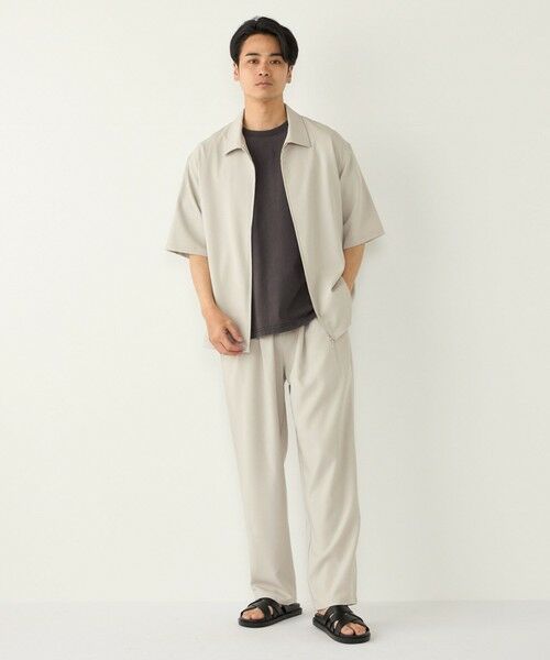 SHIPS / シップス シャツ・ブラウス | 《新色予約》SHIPS Colors:〈吸水速乾・洗濯機可能〉2WAY ストレッチ ジップ シャツ◇ | 詳細14