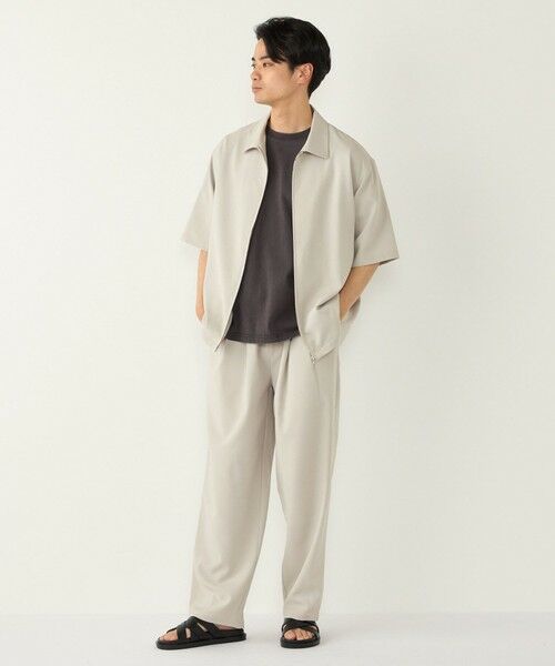SHIPS / シップス シャツ・ブラウス | 《新色予約》SHIPS Colors:〈吸水速乾・洗濯機可能〉2WAY ストレッチ ジップ シャツ◇ | 詳細15