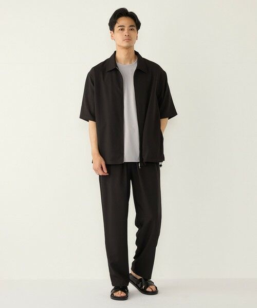 SHIPS / シップス シャツ・ブラウス | SHIPS Colors:〈吸水速乾・洗濯機可能〉2WAY ストレッチ ジップ シャツ◇ | 詳細18