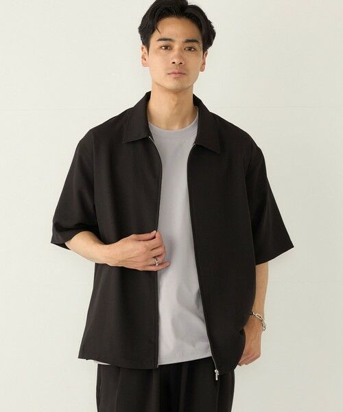 SHIPS / シップス シャツ・ブラウス | SHIPS Colors:〈吸水速乾・洗濯機可能〉2WAY ストレッチ ジップ シャツ◇ | 詳細19