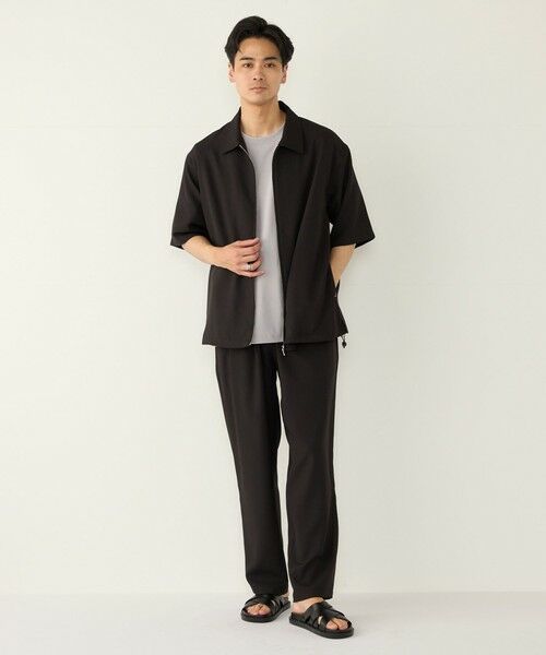 SHIPS / シップス シャツ・ブラウス | SHIPS Colors:〈吸水速乾・洗濯機可能〉2WAY ストレッチ ジップ シャツ◇ | 詳細21