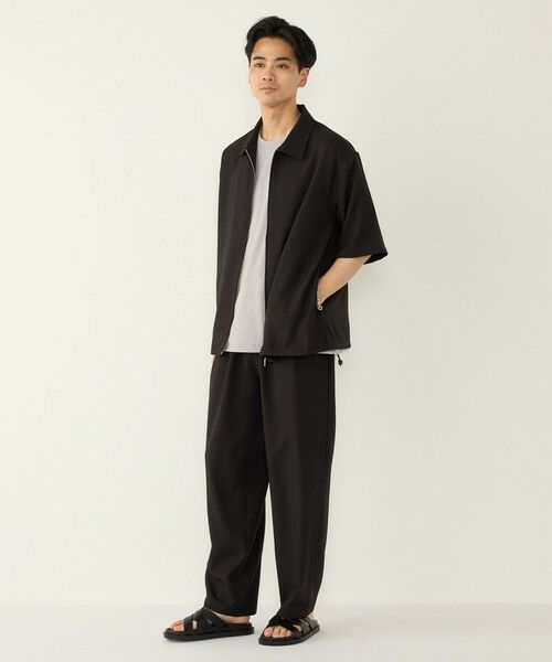 SHIPS / シップス シャツ・ブラウス | SHIPS Colors:〈吸水速乾・洗濯機可能〉2WAY ストレッチ ジップ シャツ◇ | 詳細22