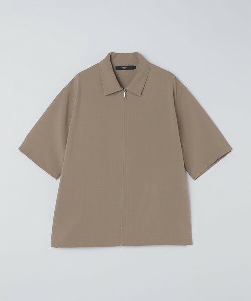 SHIPS / シップス シャツ・ブラウス | 《予約》SHIPS Colors:〈吸水速乾・洗濯機可能〉2WAY ストレッチ ジップ シャツ◆ | 詳細16