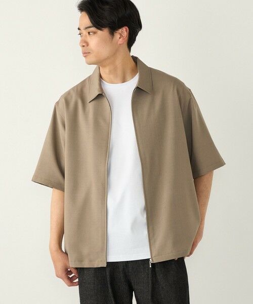 SHIPS / シップス シャツ・ブラウス | 《予約》SHIPS Colors:〈吸水速乾・洗濯機可能〉2WAY ストレッチ ジップ シャツ◆ | 詳細26