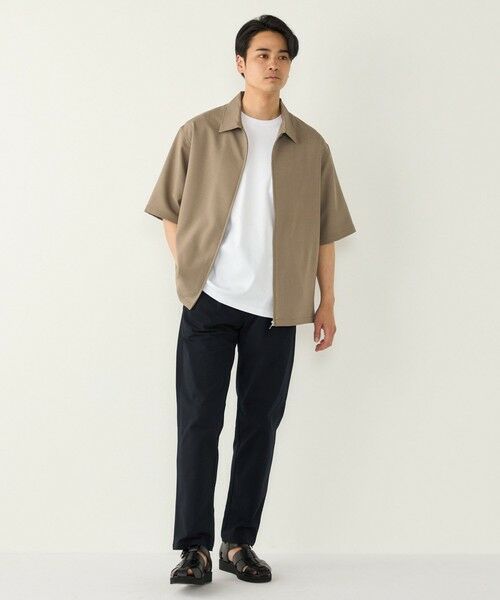 SHIPS / シップス シャツ・ブラウス | 《予約》SHIPS Colors:〈吸水速乾・洗濯機可能〉2WAY ストレッチ ジップ シャツ◆ | 詳細27