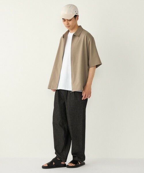 SHIPS / シップス シャツ・ブラウス | 《予約》SHIPS Colors:〈吸水速乾・洗濯機可能〉2WAY ストレッチ ジップ シャツ◆ | 詳細29