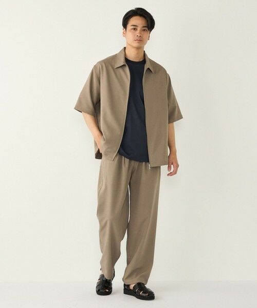 SHIPS / シップス シャツ・ブラウス | 《予約》SHIPS Colors:〈吸水速乾・洗濯機可能〉2WAY ストレッチ ジップ シャツ◆ | 詳細30