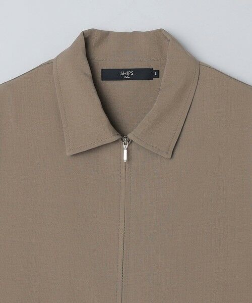 SHIPS / シップス シャツ・ブラウス | 《予約》SHIPS Colors:〈吸水速乾・洗濯機可能〉2WAY ストレッチ ジップ シャツ◆ | 詳細18