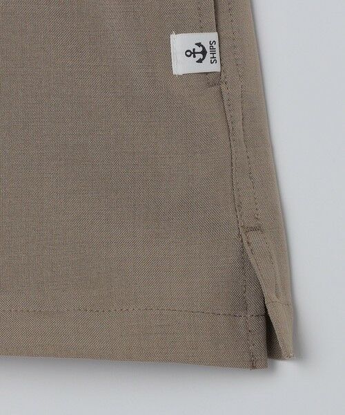 SHIPS / シップス シャツ・ブラウス | 《予約》SHIPS Colors:〈吸水速乾・洗濯機可能〉2WAY ストレッチ ジップ シャツ◆ | 詳細20