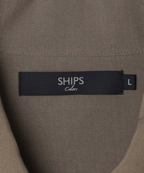 SHIPS / シップス シャツ・ブラウス | 《予約》SHIPS Colors:〈吸水速乾・洗濯機可能〉2WAY ストレッチ ジップ シャツ◆ | 詳細21