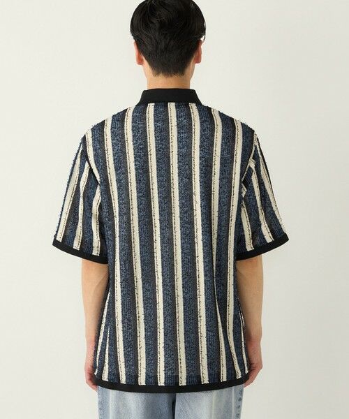 SHIPS / シップス シャツ・ブラウス | SHIPS Colors:〈洗濯機可能〉ストライプ ジャージー シャツ | 詳細25