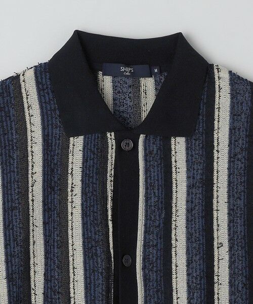 SHIPS / シップス シャツ・ブラウス | SHIPS Colors:〈洗濯機可能〉ストライプ ジャージー シャツ | 詳細4