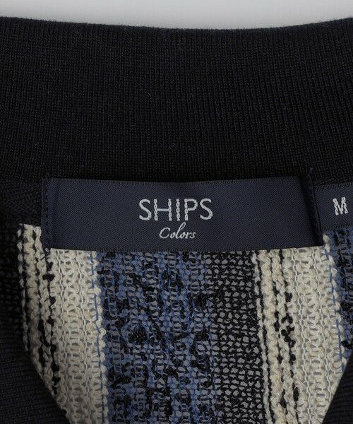 SHIPS / シップス シャツ・ブラウス | SHIPS Colors:〈洗濯機可能〉ストライプ ジャージー シャツ | 詳細7