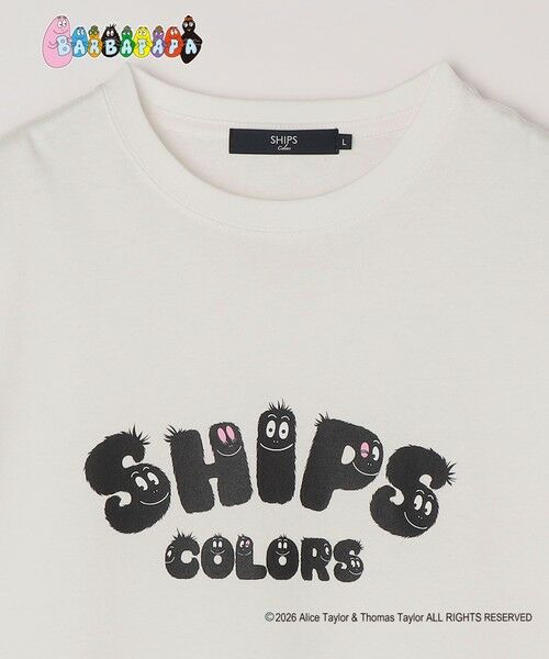 SHIPS / シップス Tシャツ | SHIPS Colors:バーバパパ プリント Tシャツ | 詳細5