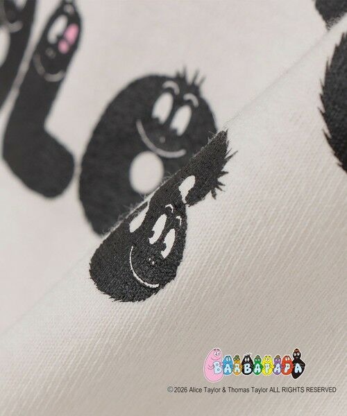 SHIPS / シップス Tシャツ | SHIPS Colors:バーバパパ プリント Tシャツ | 詳細6