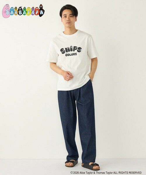 SHIPS / シップス Tシャツ | SHIPS Colors:バーバパパ プリント Tシャツ | 詳細7