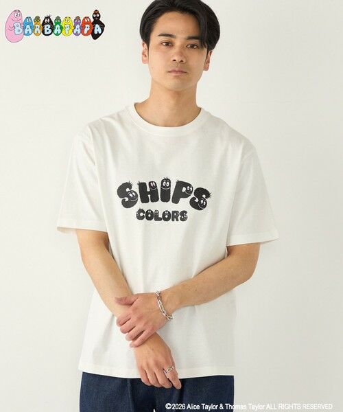 SHIPS / シップス Tシャツ | SHIPS Colors:バーバパパ プリント Tシャツ | 詳細8