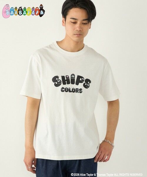 SHIPS / シップス Tシャツ | SHIPS Colors:バーバパパ プリント Tシャツ | 詳細9