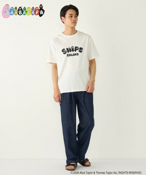 SHIPS / シップス Tシャツ | SHIPS Colors:バーバパパ プリント Tシャツ | 詳細11