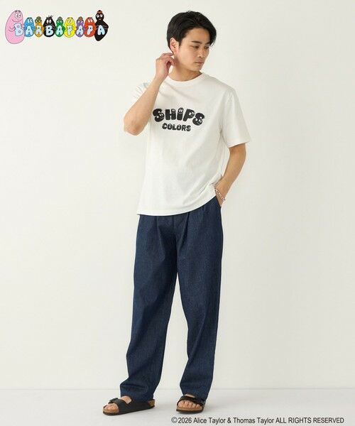 SHIPS / シップス Tシャツ | SHIPS Colors:バーバパパ プリント Tシャツ | 詳細12