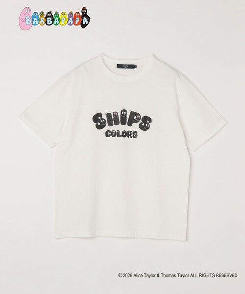 SHIPS / シップス Tシャツ | SHIPS Colors:バーバパパ プリント Tシャツ | 詳細1